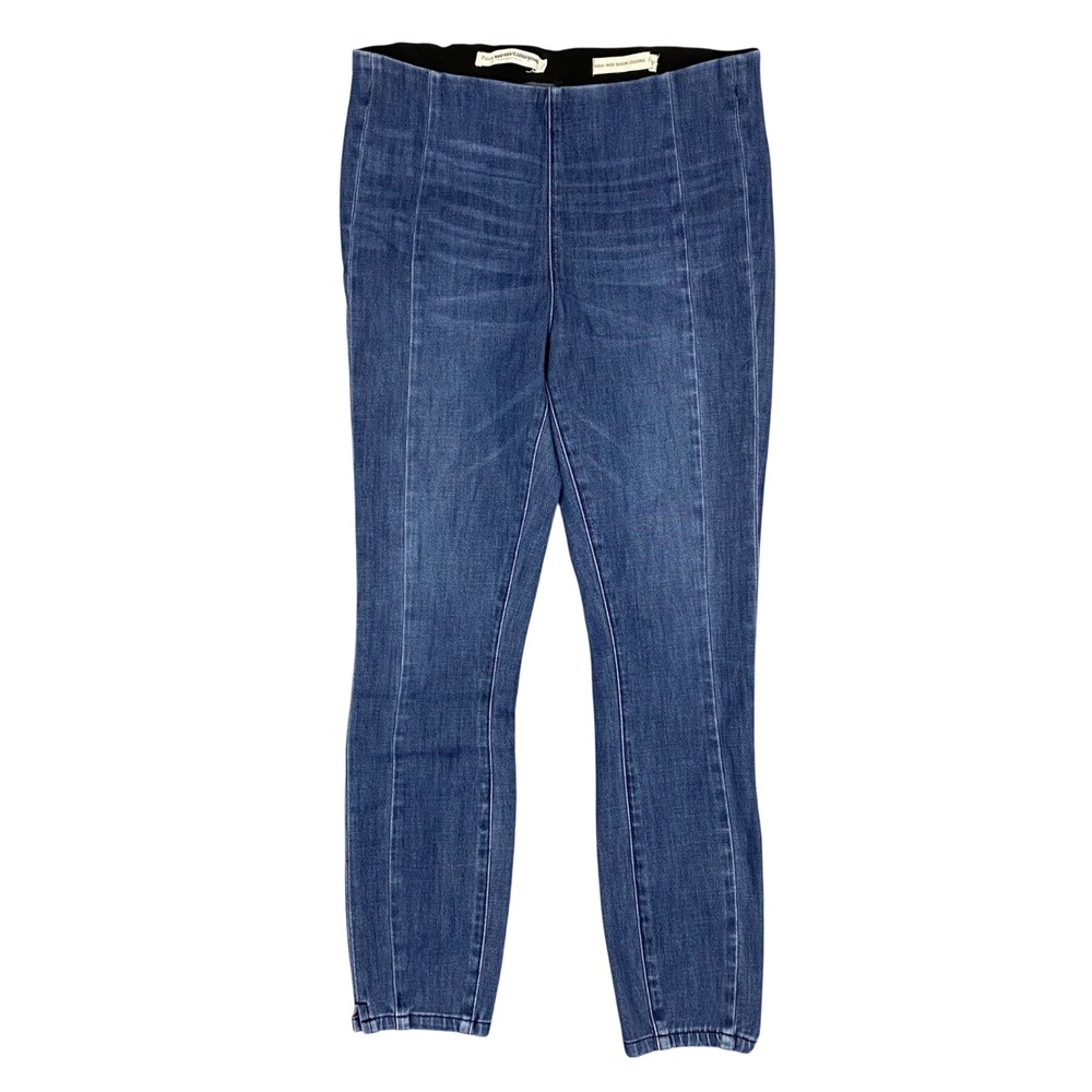 Pilcro Letterpress High-Rise Denim Legging‎ Skinny Pull-On Womens 31